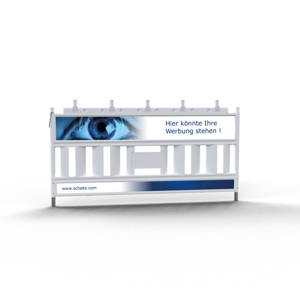 Schake EURO2 | panel fence | CUSTOMER LOGO